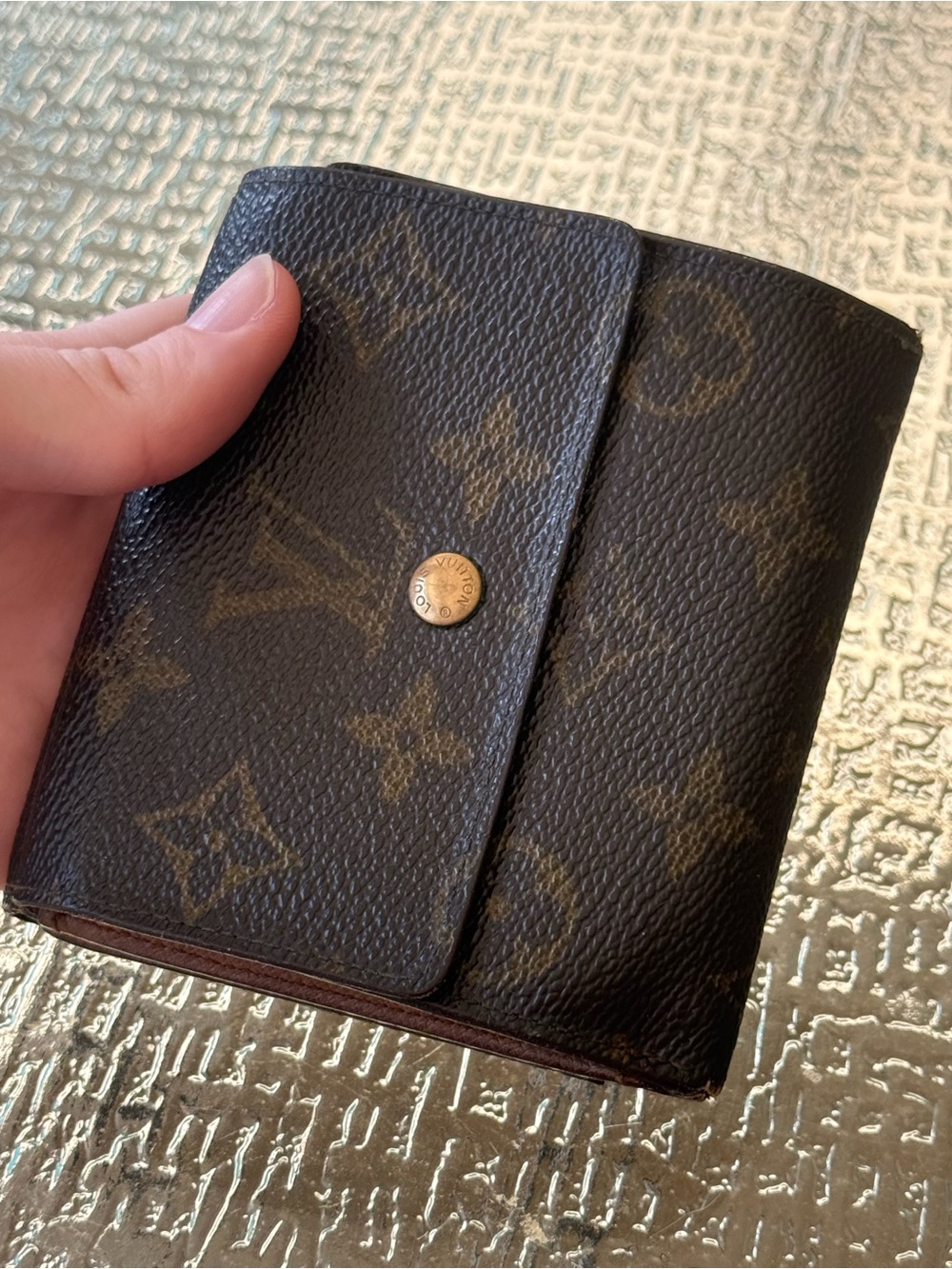 Louis Vuitton Monogram Compact Card wallet Holder in Brown - Picture 16 of 16